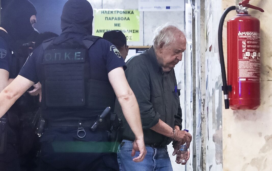 Ο Αλέξανδρος Γιωτόπουλος επιστρέφει στις φυλακές Κορυδαλλού