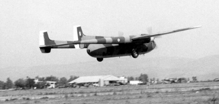 NORATLAS Αεροσκάφος Noratlas