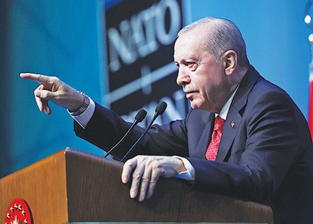 Ομιλία Ερντογάν στο πλαίσιο της Συνόδου του ΝΑΤΟ στην Άγκυρα