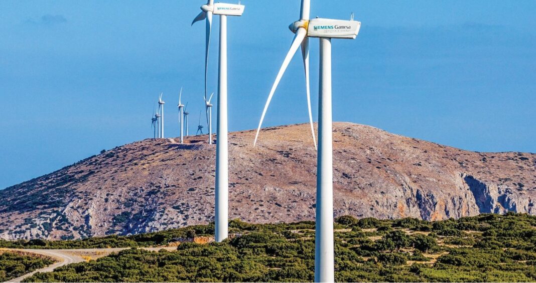 Ανεμογεννήτριες