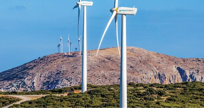 Ανεμογεννήτριες