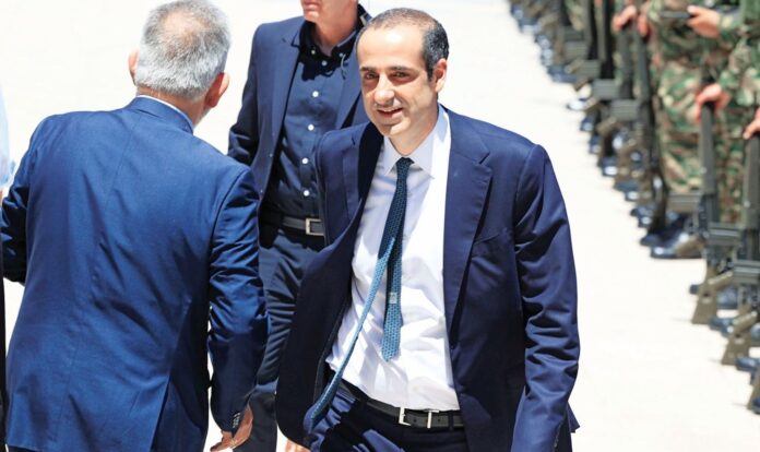 Ο Γρηγόρης Δημητριάδης