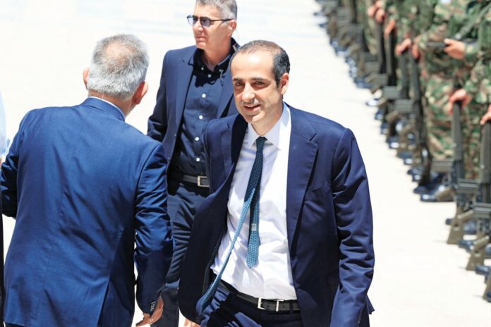 Ο Γρηγόρης Δημητριάδης