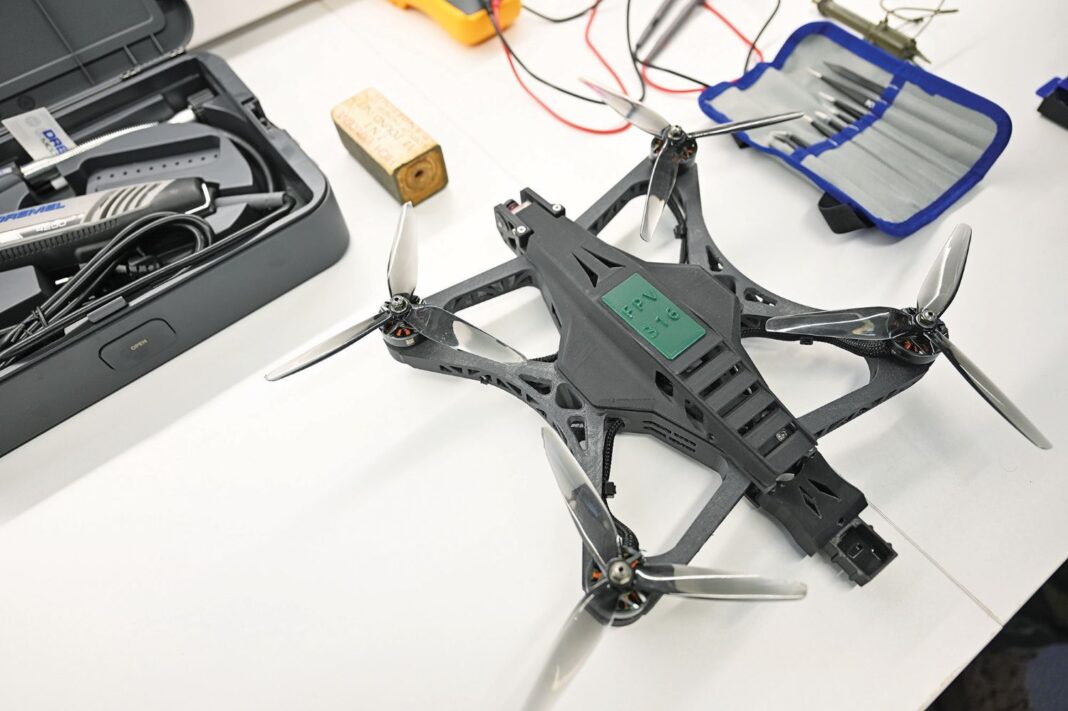 Στιγμιότυπο με drone
