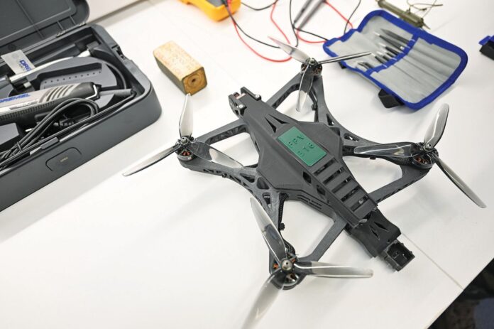 drone Στιγμιότυπο με drone