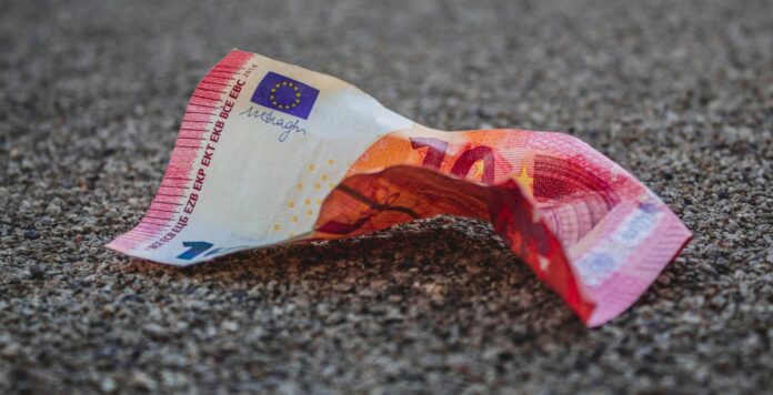 Χαρτονόμισμα των 10 ευρώ