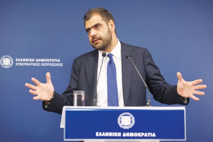 marinakis4 Ο κυβερνητικός εκπρόσωπος Παύλος Μαρινάκης
