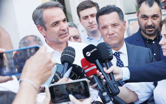 Δηλώσεις του Κυριάκου Μητσοτάκη για την τραγωδία στη Θεσσαλονίκη