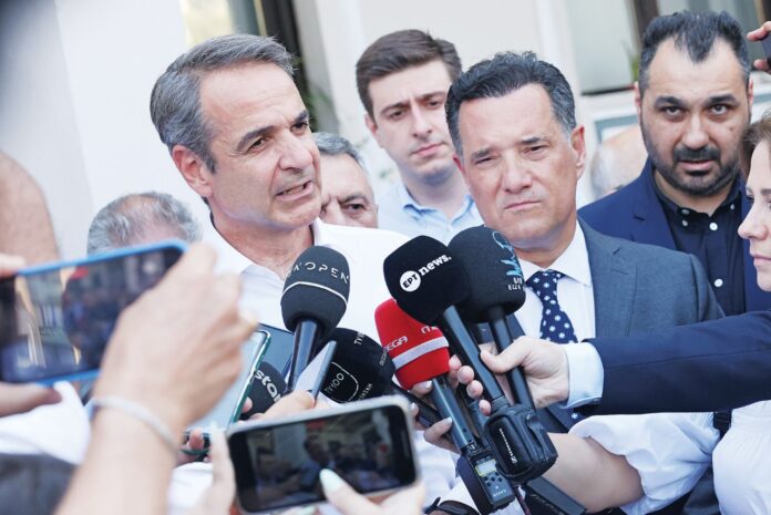 Δηλώσεις του Κυριάκου Μητσοτάκη για την τραγωδία στη Θεσσαλονίκη
