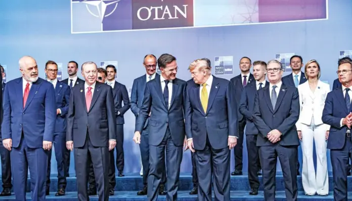 Οικογενειακή φωτογραφία των ηγετών του ΝΑΤΟ (Άγκυρα ’26)