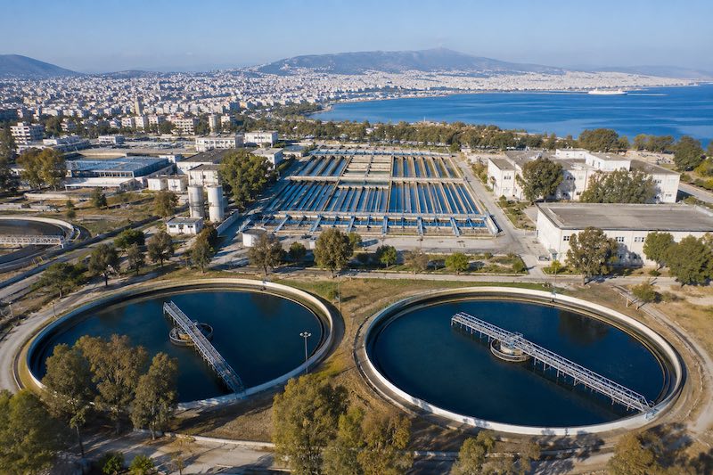 Εικόνα εγκαταστάσεων ύδρευσης