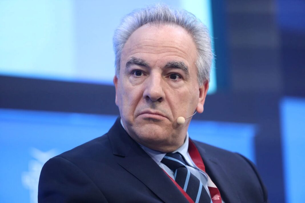 Ο σύμβουλος Εθνικής Ασφάλειας Θάνος Ντόκος