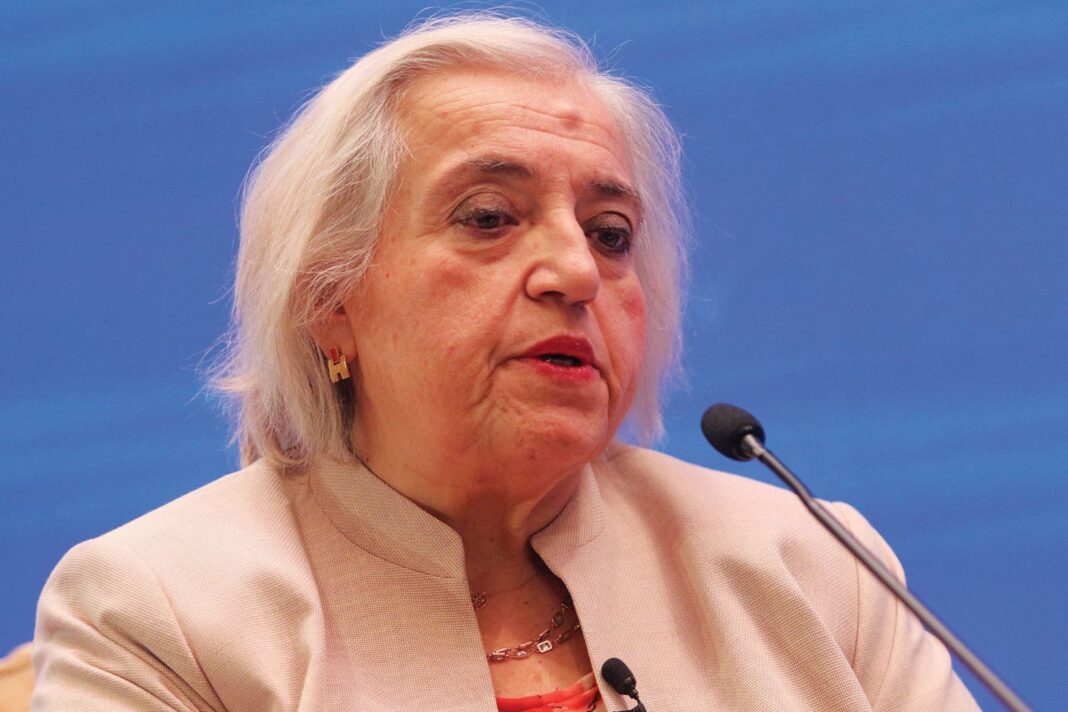 Η υφυπουργός Εξωτερικών Αλεξάνδρα Παπαδοπούλου