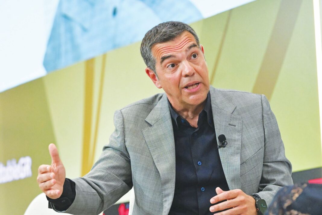 Ο Αλέξης Τσίπρας