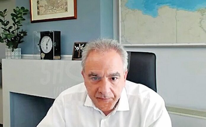 Ο σύμβουλος Εθνικής Ασφάλειας Θάνος Ντόκος